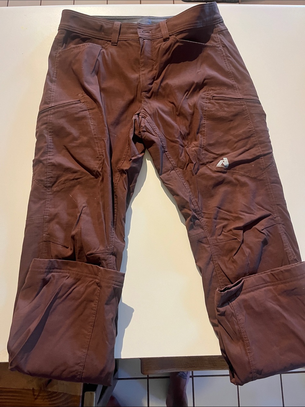 Eddie Bauer Brown Men's Cargo Pants